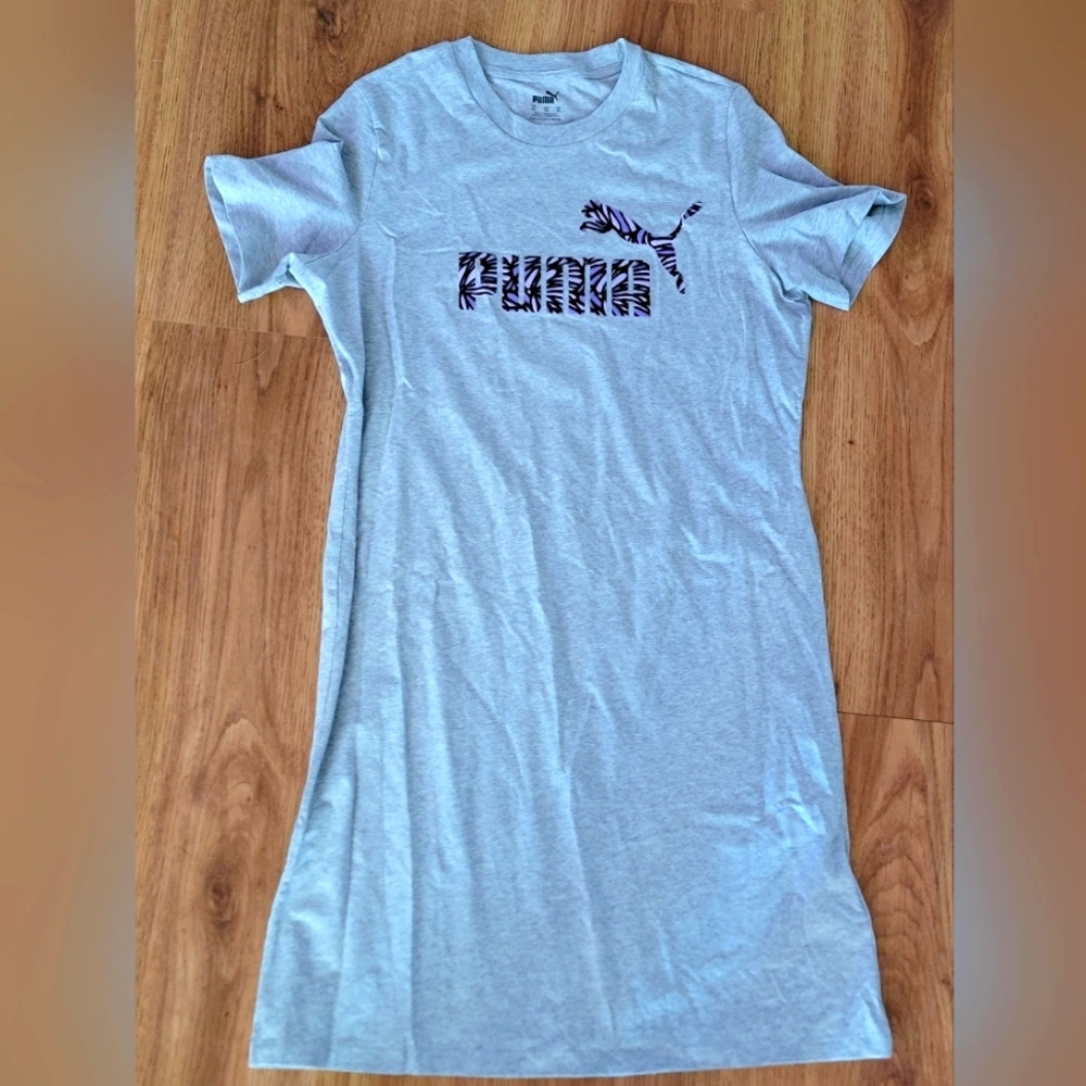 Puma T shirt Dress sz XL NWOT